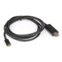 Hamlet XVAUC-HDM4K20 cavo e adattatore video 2 m USB tipo-C HDMI tipo A (Standard) Nero (XVAUC-HDM4K20)