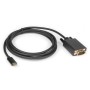 Hamlet XVAUC-VGA20 cavo e adattatore video 2 m USB tipo-C VGA (D-Sub) Nero (XVAUC-VGA20)