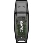 Emtec C410 8GB unità flash USB USB tipo A 2.0 Nero (ECMMD8GC410)