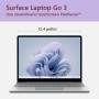 Microsoft Surface Laptop Go 3 (12,45" Intel Core i5, 16 GB RAM, 256 GB SSD - Platino, Windows 11) (XKQ-00025)