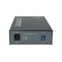 LevelOne GVT-2013 convertitore multimediale di rete 1000 Mbit/s 850 nm Modalità multipla Grigio