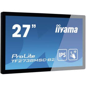iiyama ProLite TF2738MSC-B2 monitor touch screen 68,6 cm (27") 1920 x 1080 Pixel Multi-touch Multi utente Nero (TF2738MSC-B2)