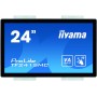 iiyama ProLite TF2415MC-B2 monitor touch screen 60,5 cm (23.8") 1920 x 1080 Pixel Multi-touch Multi utente Nero (TF2415MC-B2)