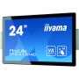 iiyama ProLite TF2415MC-B2 monitor touch screen 60,5 cm (23.8") 1920 x 1080 Pixel Multi-touch Multi utente Nero (TF2415MC-B2)