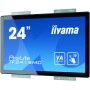 iiyama ProLite TF2415MC-B2 monitor touch screen 60,5 cm (23.8") 1920 x 1080 Pixel Multi-touch Multi utente Nero (TF2415MC-B2)