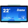 iiyama ProLite TF2215MC-B2 monitor touch screen 54,6 cm (21.5") 1920 x 1080 Pixel Multi-touch Multi utente Nero (TF2215MC-B2)