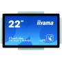 iiyama ProLite TF2215MC-B2 monitor touch screen 54,6 cm (21.5") 1920 x 1080 Pixel Multi-touch Multi utente Nero (TF2215MC-B2)