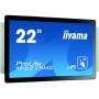 iiyama ProLite TF2215MC-B2 monitor touch screen 54,6 cm (21.5") 1920 x 1080 Pixel Multi-touch Multi utente Nero (TF2215MC-B2)