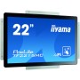 iiyama ProLite TF2215MC-B2 monitor touch screen 54,6 cm (21.5") 1920 x 1080 Pixel Multi-touch Multi utente Nero (TF2215MC-B2)