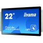 iiyama ProLite TF2215MC-B2 monitor touch screen 54,6 cm (21.5") 1920 x 1080 Pixel Multi-touch Multi utente Nero (TF2215MC-B2)