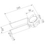 Multibrackets 4177 Accessorio per il montaggio del monitor (MB4177)