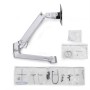 Ergotron LX Arm (98-130-216)