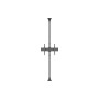 Multibrackets 3620 Supporto per display espositivi 165,1 cm (65") Nero (MB3620)