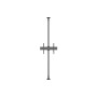 Multibrackets 3620 Supporto per display espositivi 165,1 cm (65") Nero (MB3620)