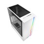 Sharkoon RGB Slider Midi Tower Bianco (4044951032006) (RGB SLIDER WH)
