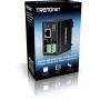 Trendnet TI-F10S30 convertitore multimediale di rete 200 Mbit/s 1310 nm Modalità singola Nero (TI-F10S30)