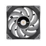 Thermaltake TOUGHFAN 12 Case per computer Ventilatore 12 cm Nero, Grigio 1 pz (CL-F121-PL12GM-A)