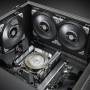 Thermaltake TOUGHFAN 12 Case per computer Ventilatore 12 cm Nero, Grigio 1 pz (CL-F121-PL12GM-A)