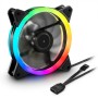 Sharkoon SHARK Blades RGB Case per computer Ventilatore 12 cm (4044951026876) (SHARK BLADES RGB FAN)