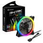 Sharkoon SHARK Blades RGB Case per computer Ventilatore 12 cm (4044951026876) (SHARK BLADES RGB FAN)