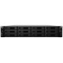 Synology RackStation SA3200D server NAS e di archiviazione Armadio (2U) Collegamento ethernet LAN Nero, Grigio D-1521 (SA3200D)