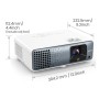 TK710 4K UHD DLP GAMING (9H.JSJ77.17E)