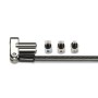 Kensington K62318WW cavo di sicurezza Carbonio, Argento 1,8 m (K62318WW)