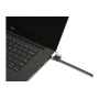 Kensington K62318WW cavo di sicurezza Carbonio, Argento 1,8 m (K62318WW)