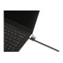 Kensington K62318WW cavo di sicurezza Carbonio, Argento 1,8 m (K62318WW)