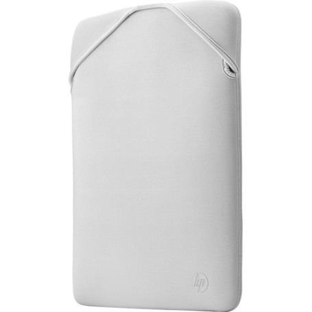 HP Reversible Protective 14.1-inch Silver Laptop Sleeve borsa per notebook 35,8 cm (14.1") Custodia a tasca Nero (2F2J1AA)