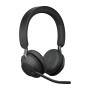 Jabra Evolve2 65, UC Stereo Cuffia Padiglione auricolare USB tipo-C Bluetooth Nero (26599-989-889)