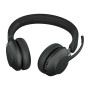 Jabra Evolve2 65, UC Stereo Cuffia Padiglione auricolare USB tipo-C Bluetooth Nero (26599-989-889)