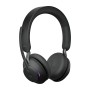 Jabra Evolve2 65, MS Stereo Cuffia Padiglione auricolare USB tipo-C Bluetooth Nero (26599-999-899)