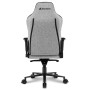 Sharkoon SKILLER SGS40 Fabric Seduta imbottita Schienale imbottito (4044951030712) (SKILLER SGS40 FABRIC GREY)