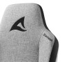 Sharkoon SKILLER SGS40 Fabric Seduta imbottita Schienale imbottito (4044951030712) (SKILLER SGS40 FABRIC GREY)
