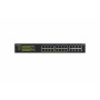 Netgear GS324P Non gestito Gigabit Ethernet (10/100/1000) Supporto Power over Ethernet (PoE) 1U Nero (GS324P-100EUS)