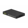 Netgear GS324P Non gestito Gigabit Ethernet (10/100/1000) Supporto Power over Ethernet (PoE) 1U Nero (GS324P-100EUS)