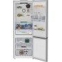 Beko B3RCNE564HDXB frigorifero con congelatore Libera installazione 490 L E Metallico (7295847604)