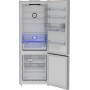 Beko B3RCNE564HDXB frigorifero con congelatore Libera installazione 490 L E Metallico (7295847604)