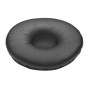 Jabra 14101-49 cuscinetto per auricolari Finta pelle Nero 10 pz (14101-49)
