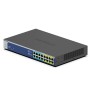Netgear GS516UP Non gestito Gigabit Ethernet (10/100/1000) Supporto Power over Ethernet (PoE) Grigio (GS516UP-100EUS)