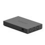 Netgear GS516UP Non gestito Gigabit Ethernet (10/100/1000) Supporto Power over Ethernet (PoE) Grigio (GS516UP-100EUS)
