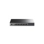 TP-LINK TL-SG2008 Gestito Gigabit Ethernet (10/100/1000) Nero (TL-SG2008)