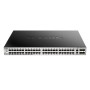D-Link DGS-3130-54PS Gestito L3 Gigabit Ethernet (10/100/1000) Supporto Power over Ethernet (PoE) Nero, Grigi (DGS-3130-54PS/SI)
