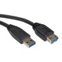 ROLINE 11.02.8978 cavo USB 1,8 m USB 3.2 Gen 1 (3.1 Gen 1) USB A Nero (RO11.02.8978)