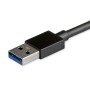 StarTech.com Hub USB 3.0 a 4 porte - 4x USB-A con Swith On/Off Individuale (HB30A4AIB)