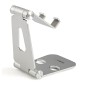 StarTech.com Supporto Universale per Smartphone e Tablet - Multi-Angolo - Piegovele (USPTLSTND)
