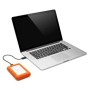 LaCie Rugged Mini disco rigido esterno 4000 GB Arancione (LAC9000633)