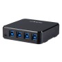 StarTech.com Switch di Condivisione Periferiche USB 3.0 - 4x4 (HBS304A24A)
