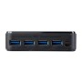 StarTech.com Switch di Condivisione Periferiche USB 3.0 - 4x4 (HBS304A24A)
